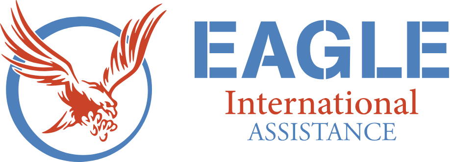 Eagle Int. Assistance Logo